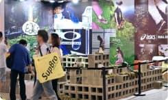 Sneaker Con Seoul booth