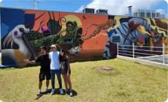 URBK LAB mural collaboration